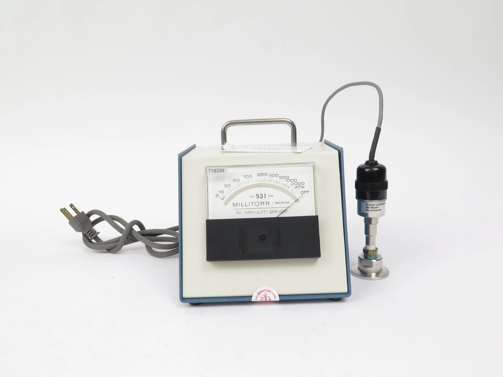 Used Varian 531 TC, DST-531 Semiconductor - Other California US | ANACAPA EQUIPMENT BROKERS, INC #1328515