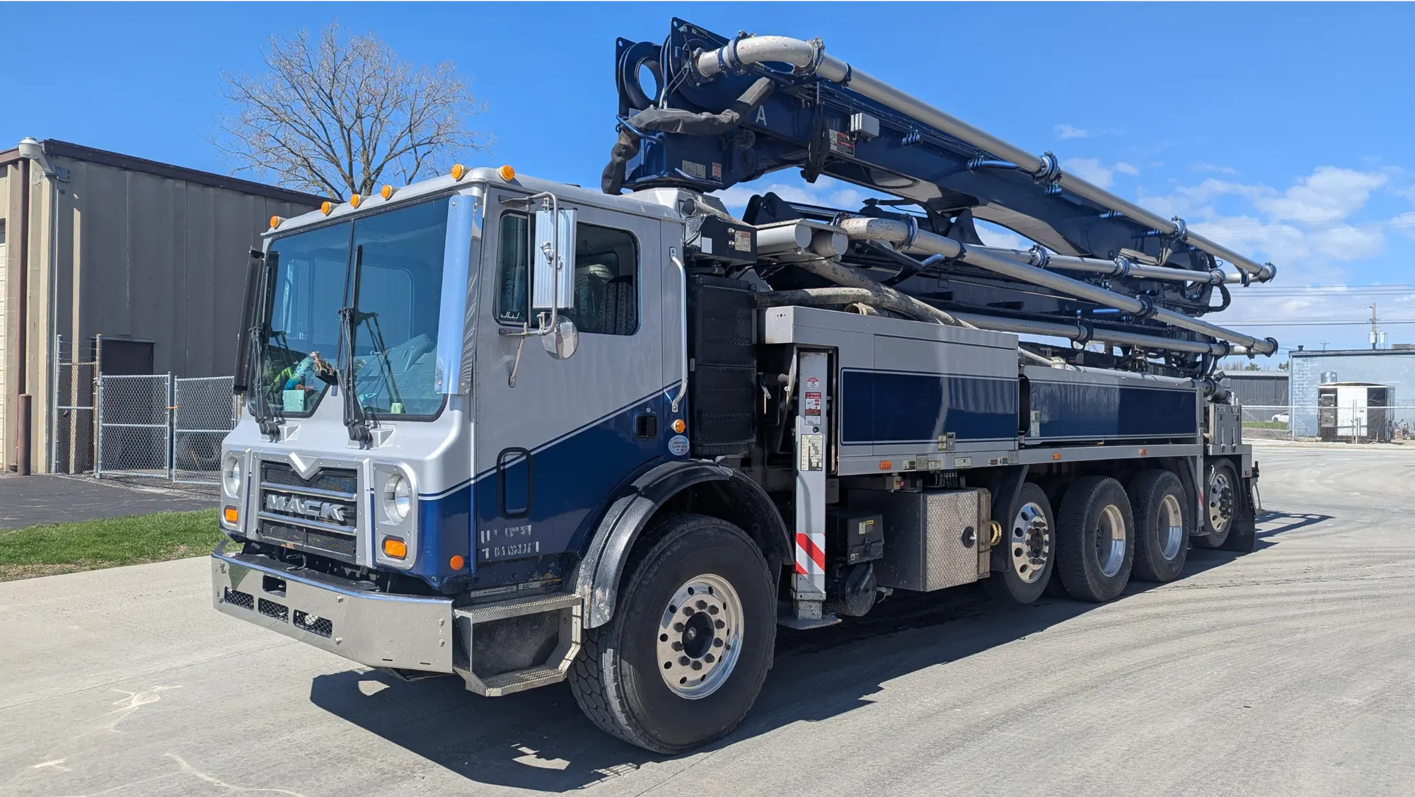 Used 2015 PUTZMEISTER BSF40Z.16H Concrete Pumps Colorado US | Concrete Pump Depot #1393912