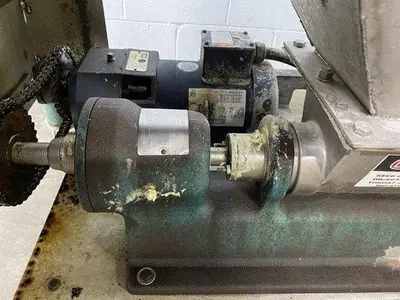 Depositor With Progressive Cavity Pump