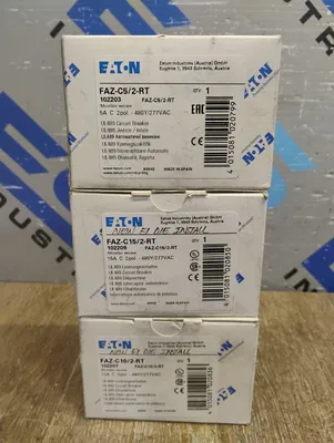 Eaton FAZ-C5/2-RT Electrical/PLC/Automation | ESS Industrial Equipment Sales (3)