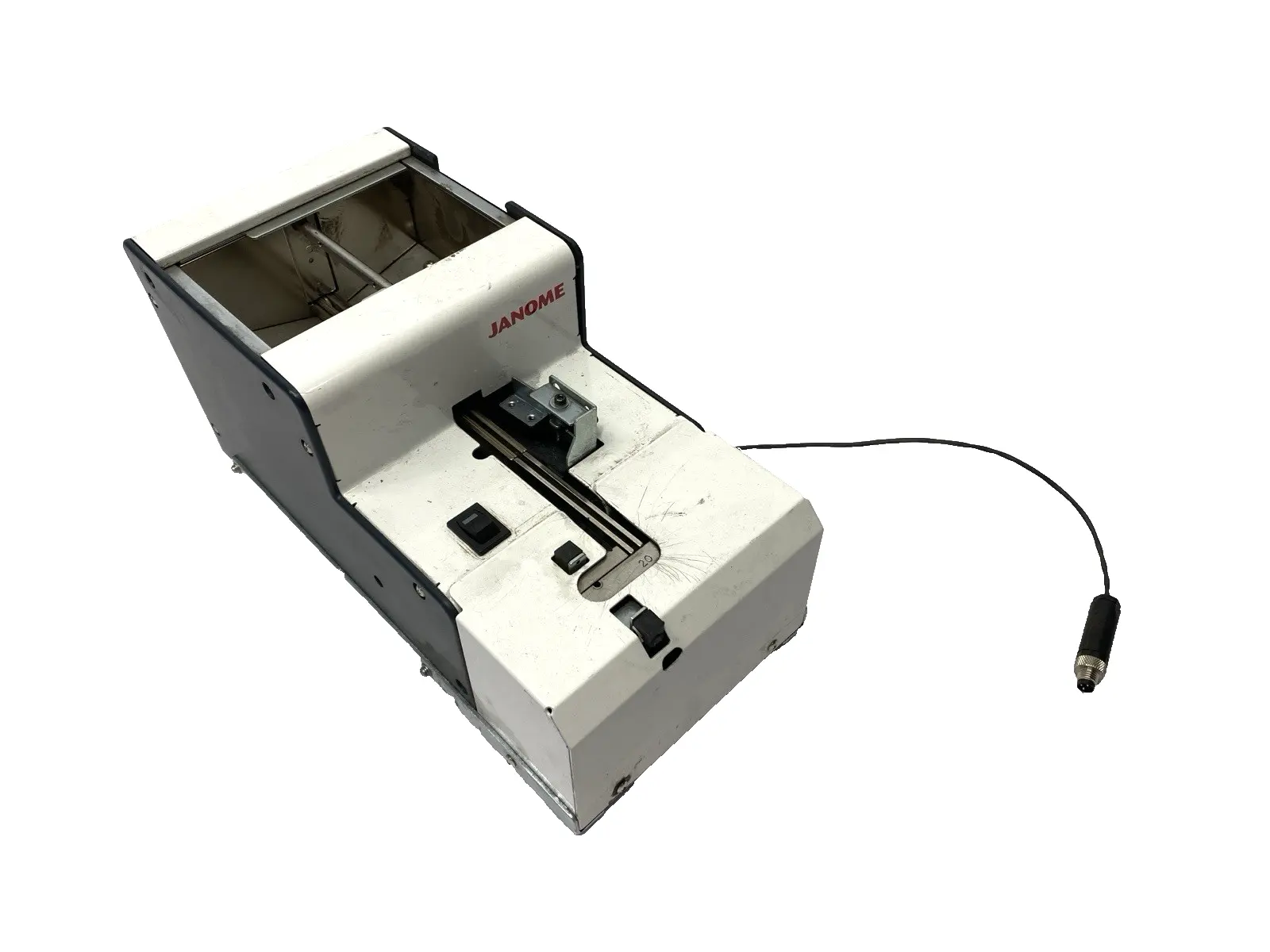 USED JANOME AUTOMATIC SCREW FEEDER PRESENTER JSP-R SERIES