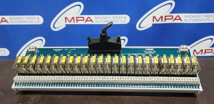 Used NUM 263900002A Relays & Switches Michigan US | Midwest Press and Automation #618360