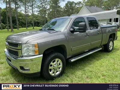 Used 2014 CHEVROLET SILVERADO 2500HD Pickup Trucks Georgia US | Proxy Equipment #1388908