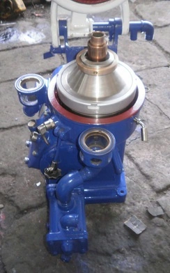 (2) Alfa-Laval MAB 104B-24-60 oil purifiers, SS.