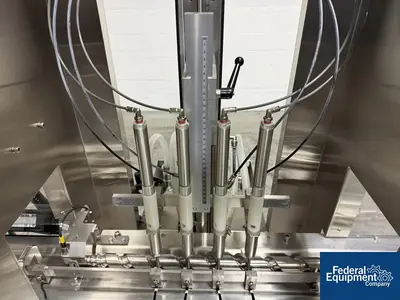 Used Kaps All KAPS-ALL Volumetric Piston Filling Machine Liquid Fillers Ohio US | Federal Equipment Company #1494830