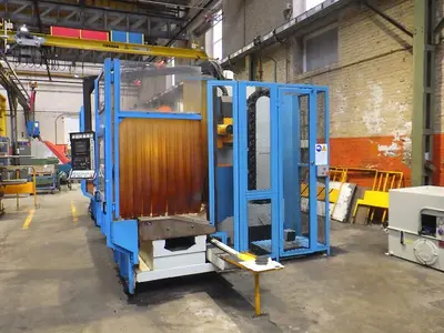 USED ZAYER X: 2700 - Y: 1200 - Z: 1000 MM CNC