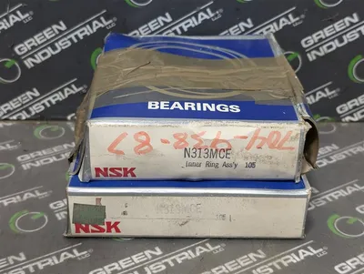 NSK N313MCE Cylindrical Roller Bearing Inner and Outer Set 65x140x33 105 New NIB