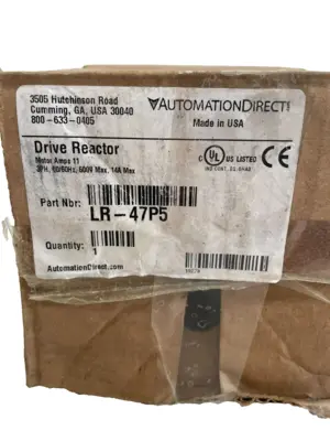 NEW AUTOMATION DIRECT LR-47P5 DRIVE REACTOR LR47P5