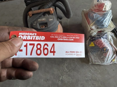 Used _UNKNOWN_ _UNKNOWN_ Wet/Dry Vacuums Indiana US | Miedema Asset Management Group #1414818