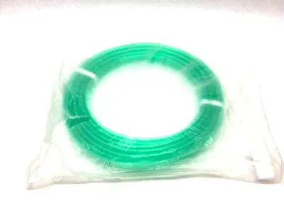 USED SMC POLYURETHANE TUBING 8MM, GREEN