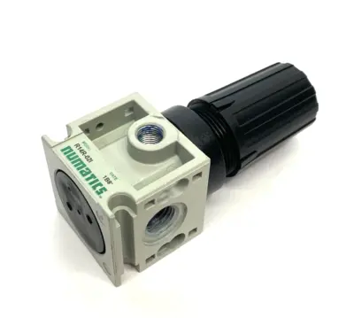 Used Numatics Modular Pneumatic Pressure Regulator, 1/4" Ports Air Pressure Regulators Michigan US | Maverick Industrial Sales #1397714