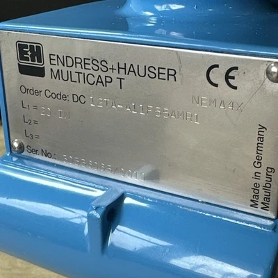 USED Endress+Hauser DC12TA-A11F55AMR1