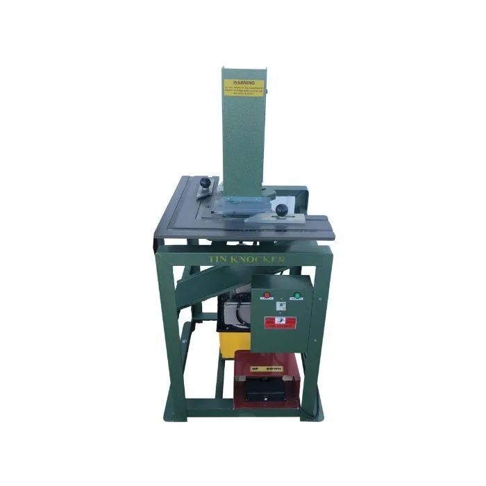 NEW TIN KNOCKER TK HYDRAULIC CORNER NOTCHER