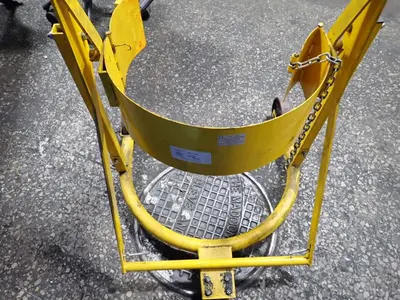 800 Lbs Drum Tilter - Dcr-110-55