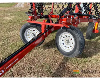 Used DELTA HARROWS _UNKNOWN_ Landscape Rakes Iowa US | Keast Enterprises #1360241
