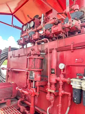 Used COMMANDER SPEEDFLO ACCUMULATOR UNIT Hydraulic Power Units Pennsylvania US | East West Machinery & Drilling #1417853