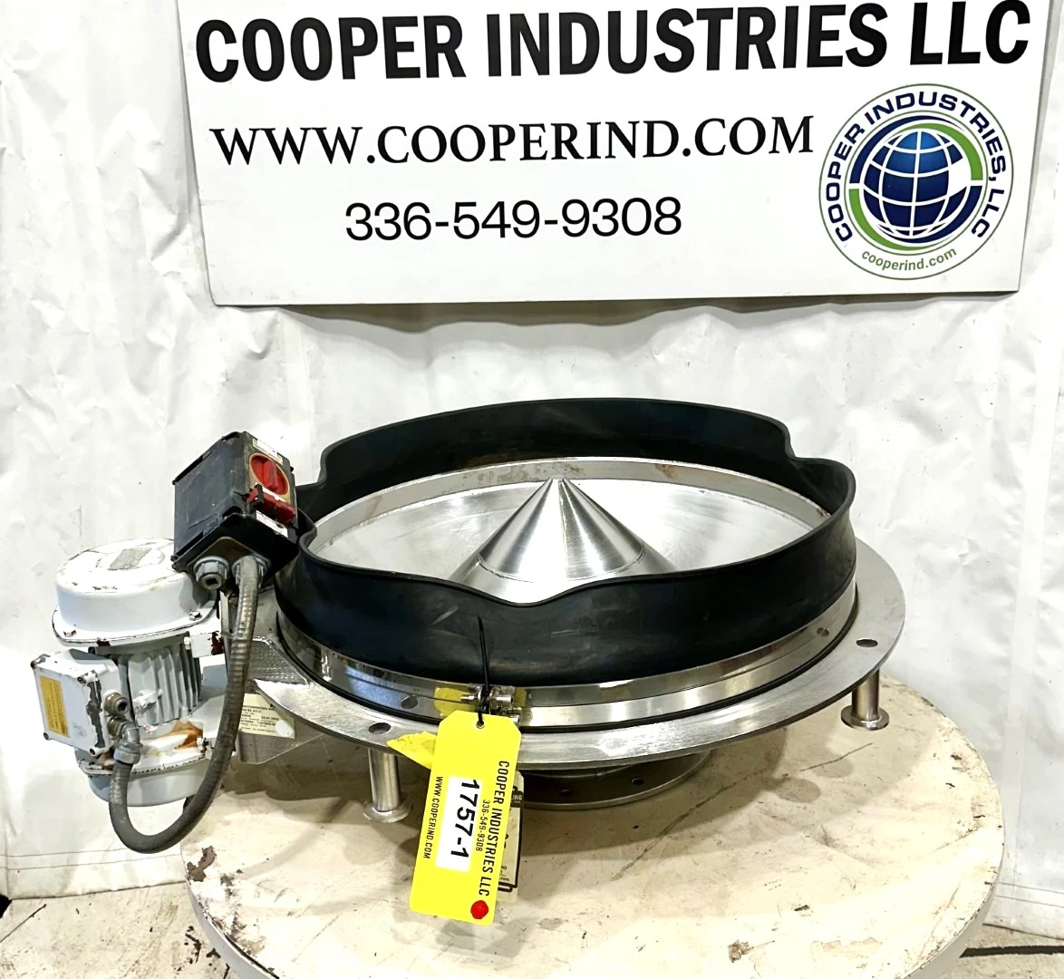 Used _UNKNOWN_ _UNKNOWN_ Vibratory Feeders West Virginia US | Cooper Industries #1409600