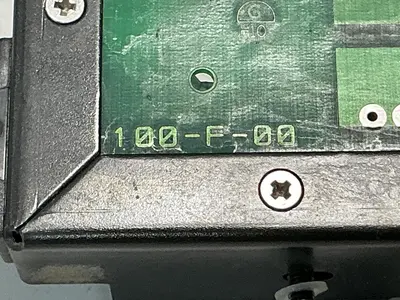 USED GAMMAFLUX 100-F-00