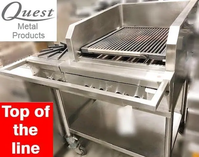 Used QUEST METAL PRODUCTS QB24+20TB Gas Cooking Equipment British Columbia CA | Surrey Food Equipment #431290