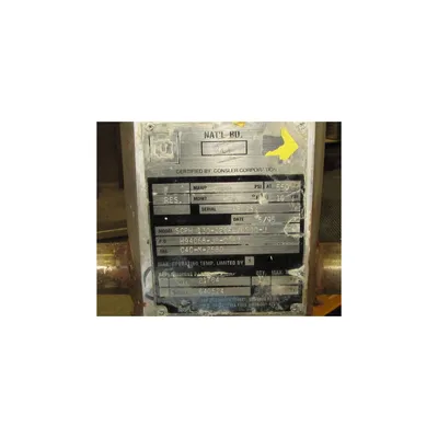 USED CONSLER CORPORATION SOPH 130-020FL/0200-U