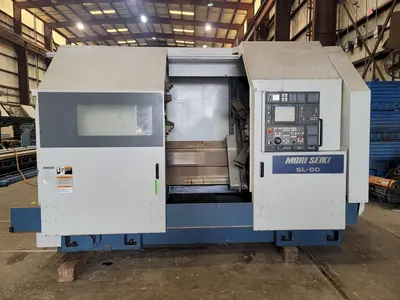 1999 MORI SEIKI SL-80F CNC 2-Axis  Lathe