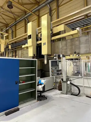 Used SCHIESS 40 DZ 12-350/400-300/180 Vertical Boring Mills (incld VTL) Georgia US | Shub Machinery #237992