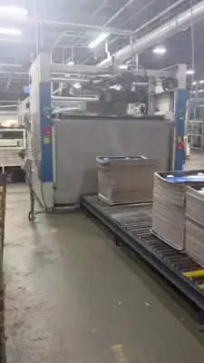 BOBST SPO 160-S Die Cutters, Automatic Platen | Corrugated Machinery Brokers (1)