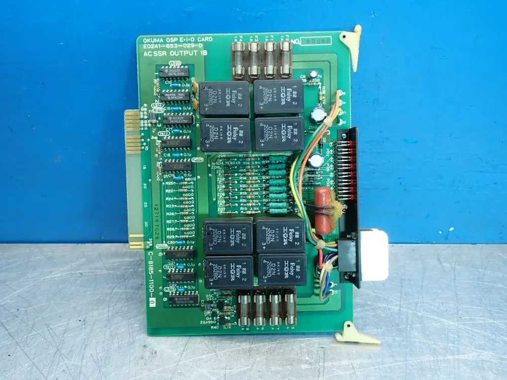 USED OKUMA E0241653029