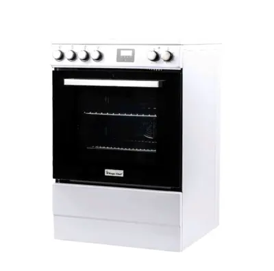 Magic Chef 24 IN 4 ELEMENT FREESTANDING ELECTRIC RANGE IN WHITE