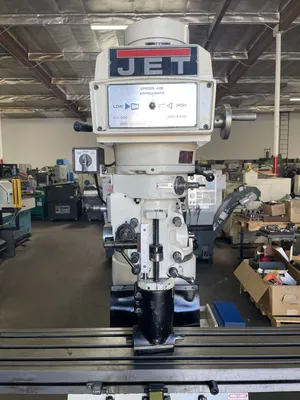 JET JTM-4VS MILLING MACHINES, VERTICAL | Wheeler Machinery Sales (4)