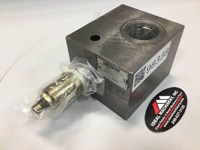 Used VICKERS MCD-4501 Valves/Fittings Michigan US | Ideal Machinery #718223