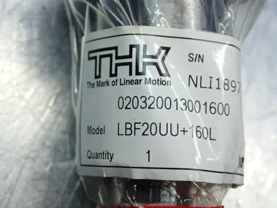 NEW THK LBF20UU+160L