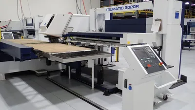 2005 TRUMPF TRUMATIC 2020 R PUNCHES, TURRET, N/C & CNC | Machinery Resources International (4)