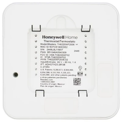 Honeywell TH6220WF2006 Programmable Thermostat [New]