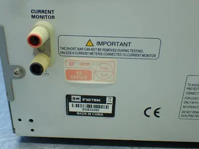USED INSTEK GPI826