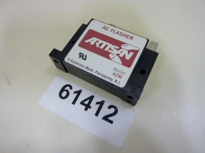 Used ARTISAN 4210-115-60 Misc Electrical & Power Parts Michigan US | Ideal Machinery #711804