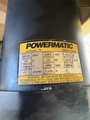 Used POWERMATIC "66" Woodworking Table Saws Texas US | MachineryMax #1314626