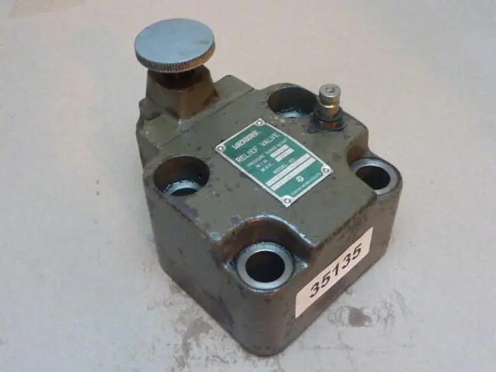 Used VICKERS CG-10-FV-20-JA-S134-M Valves/Fittings Michigan US | Ideal Machinery #698301