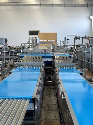 New | in-Stock 2022 FOOD PROCESS EQUIPMENT (FPE) BISCUIT SANDWICHING SYSTEMS Sandwich Machines Texas US | Bakery Machinery and Engineering #1770249