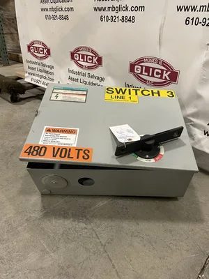 Siemens Sentron SXID4640 200A Fusible Busway Switch Bus Plug 50-150HP 600V