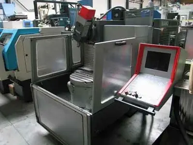 USED MAHO MH 600 E2 CNC X:600 - Y:450 - Z:400 MM