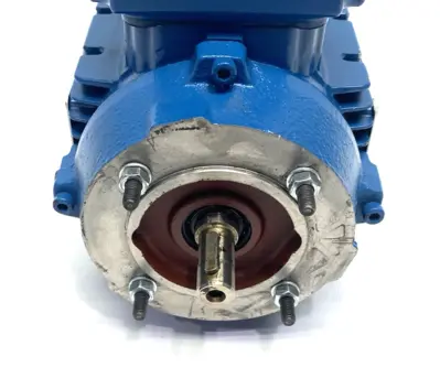 Used WEG Induction Motor 3-Phase IP55 0.5HP 460V 60Hz 1665rpm Gearmotors Michigan US | Maverick Industrial Sales #1395036