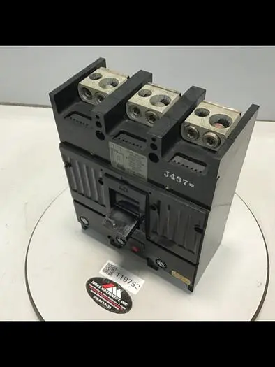 Used GENERAL ELECTRIC / GE TJJ436400 Circuit Breakers Michigan US | Ideal Machinery #593372
