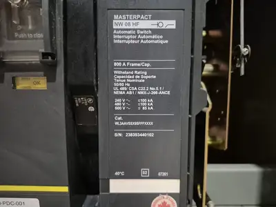 USED THOMSON TECHNOLOGY TS883A0800C1BW2CQQAA