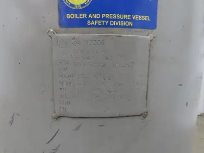 Used PENWAY _UNKNOWN_ Pressure Tanks Indiana US | Arrow Industrial #1368142