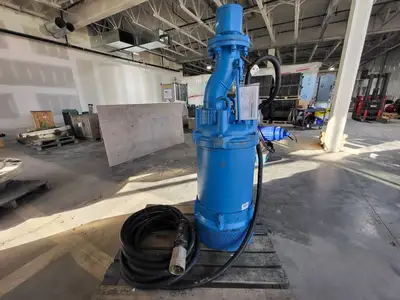 Used TSURUMI LH645-60 Pumps British Columbia CA | Lenmark #1743893