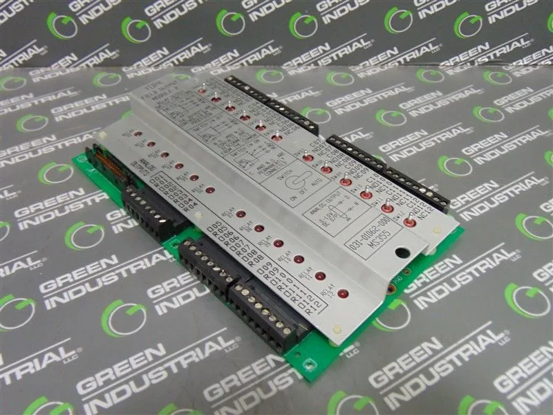 York 031-01062-000 Millennium MS355 Chiller Field Output Module 2 Used