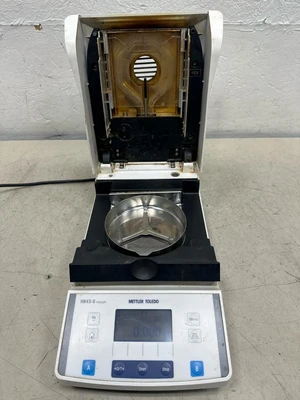 Mettler Toledo HB43-S Moisture Analyzers | Fram Fram LLC (3)