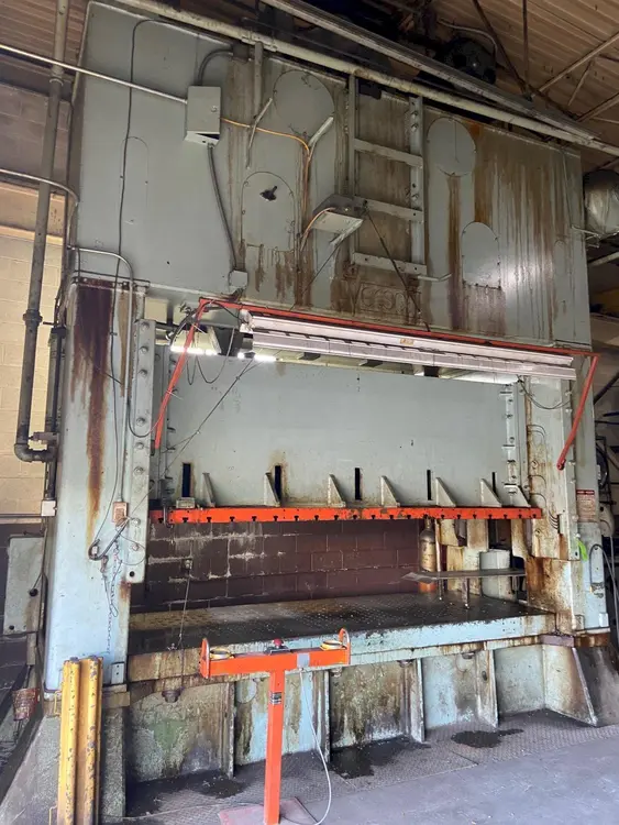 Used VERSON S2-300 132T Straight Side Presses Ohio US | G-2000, Inc. 7 #178151