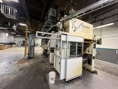 2008 NORDMECCANICA Super Combi3000 HD Printing & Converting, laminator | Mark One Machinery (67)